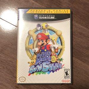 Super Mario Sunshine (Nintendo GameCube)